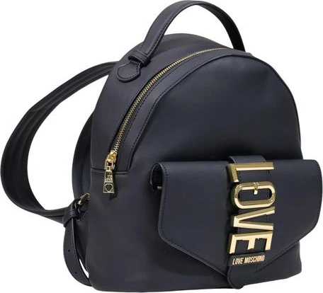 Рюкзак LOVE MOSCHINO Черный полиуретан