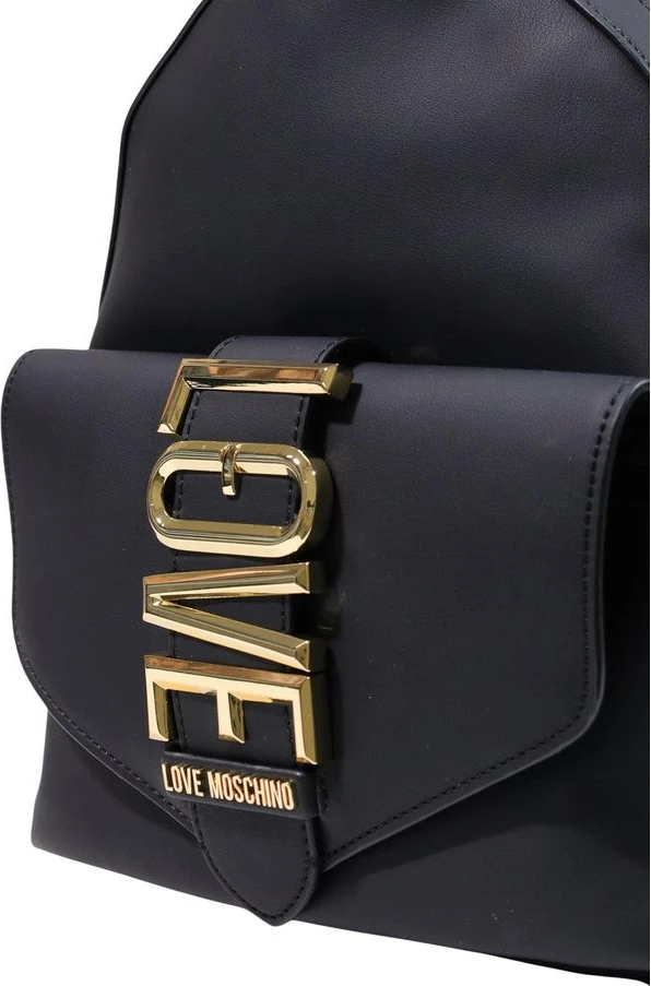 Рюкзак LOVE MOSCHINO Черный полиуретан