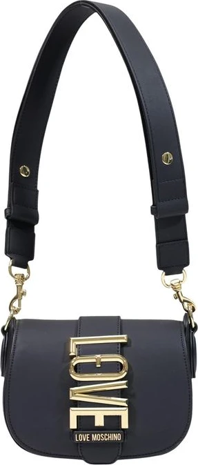 Сумка LOVE MOSCHINO Черная Полиуретан