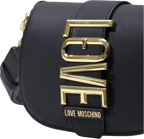 Сумка LOVE MOSCHINO Черная Полиуретан