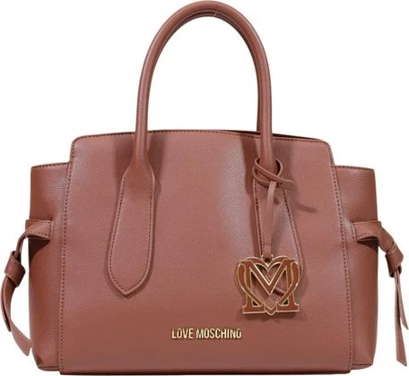 Женская сумка LOVE MOSCHINO Коричневая Полиэтилен