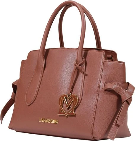 Женская сумка LOVE MOSCHINO Коричневая Полиэтилен