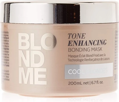 Маска Blondme Tone Enhancing Bonding Mask для холодных оттенков блонд