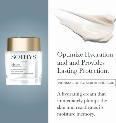 Увлажняющий крем для лица Satin Sothys