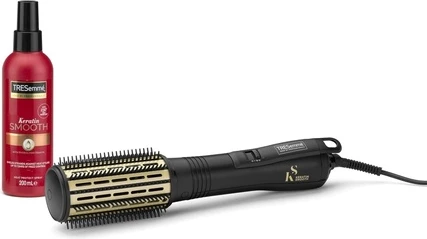 Фен-расческа TRESemme Черный