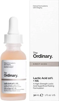 Сыворотка The Ordinary Lactic Acid 10% + HA