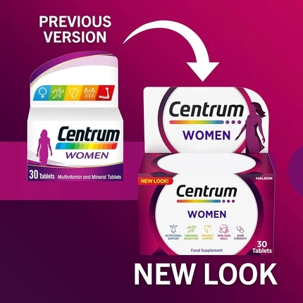 Мультивитаминные таблетки Centrum