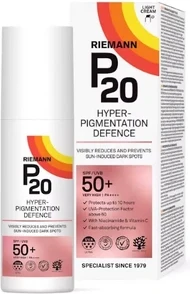 Солнцезащитное средство для лица Riemann P20 для гиперпигментации SPF 50