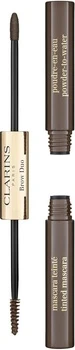 2-в-1 Карандаш для бровей и оттеночный гель для бровей Clarins