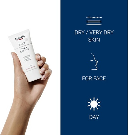 Крем для лица Eucerin Urea Repair для сухой кожи