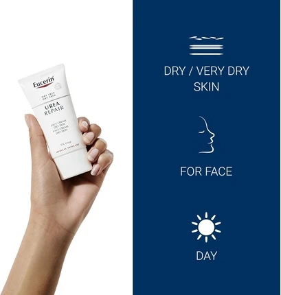 Крем для лица Eucerin Urea Repair для сухой кожи