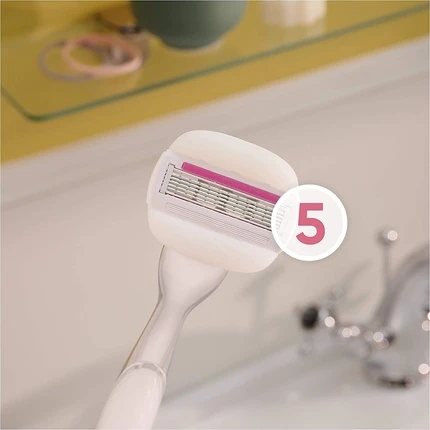 Сменные кассеты для бритвы Gillette Venus ComfortGlide Sugarberry с Olay