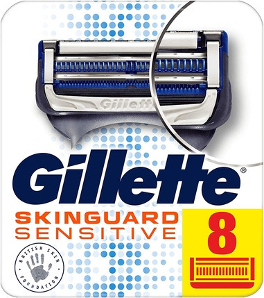 Лезвия Gillette Skinguard