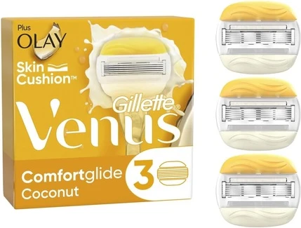 Сменные лезвия Gillette Venus ComfortGlide Coconut