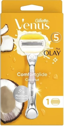 Venus ComfortGlide Coconut with Olay Platinum