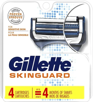 Сменные лезвия Gillette Razor Blade Refills