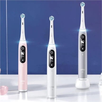 Электрическая зубная щетка Oral-B iO6 Grey Opal Ultimate Clean
