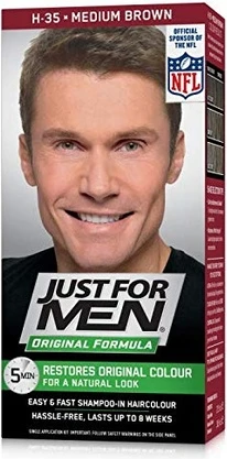 Шампунь Just For Men Nur für Männer Medium Brown H35