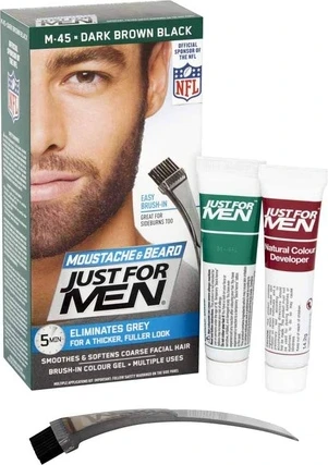 Гель для окрашивания бороды и усов Just For Men