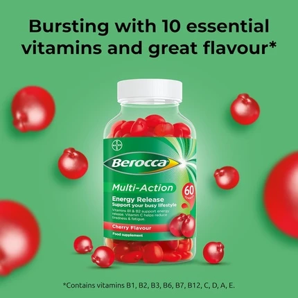 Berocca Мультивитаминные жевательные пастилки от Berocca