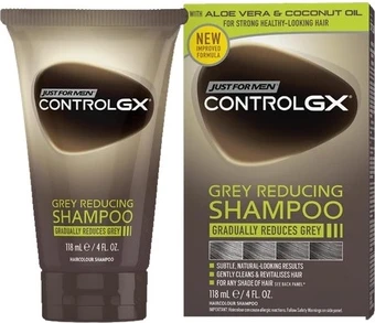 Шампунь Just For Men Control GX для уменьшения седины