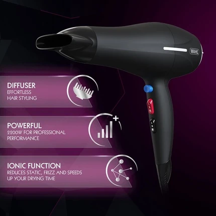 Фен Wahl Ionic Smooth