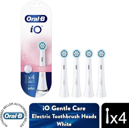 Сменные насадки Oral-B Gentle Care - 4 шт.