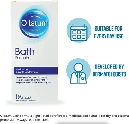 Oilatum Средство для ванны для сухой кожи