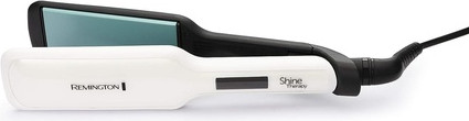 Выпрямитель для волос Remington Shine Therapy с широкими плавающими пластинами