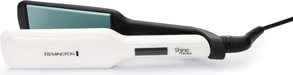 Выпрямитель для волос Remington Shine Therapy с широкими плавающими пластинами