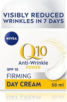 Крем Nivea Q10 Power Anti-Wrinkle and Firming W2