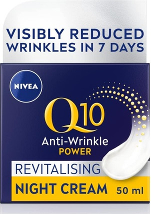 Ночной крем против морщин Nivea Q10 Power