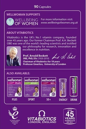 Капсулы Vitabiotics Wellwoman Original