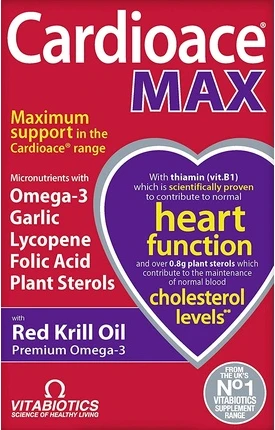Vitabiotics Cardioace Max Капсулы