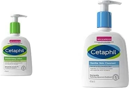 Набор для ухода за кожей Cetaphil Gentle Skin Care Bundle