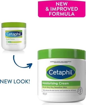 Увлажняющий крем Cetaphil