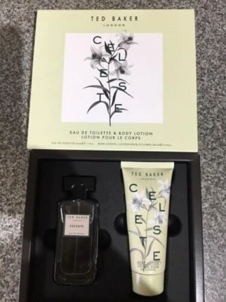 Туалетная вода и лосьон для тела Ted Baker Celeste