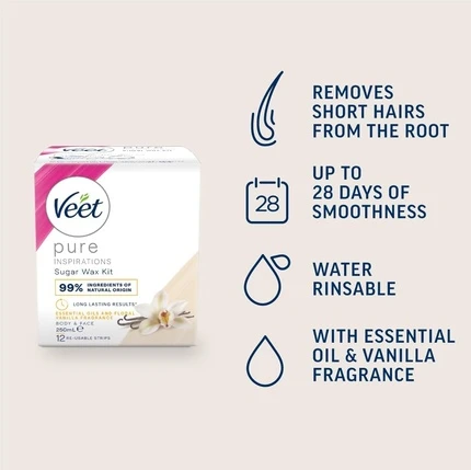 Набор для удаления волос Veet с воском
