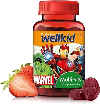 Gummies Vitabiotics Wellkid Marvel