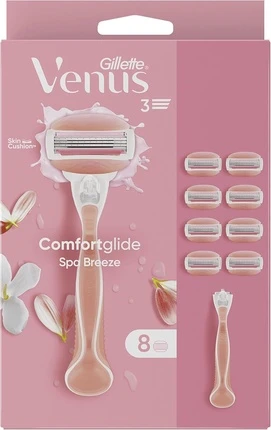 Razor Gillette Venus Comfortglide Spa Breeze