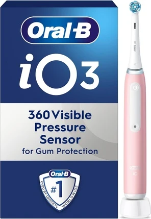 Электрическая зубная щетка Oral-B iO3