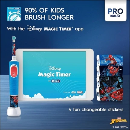 Электрическая зубная щетка Oral-B Pro Kids