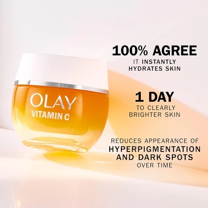 Дневной крем-гель Olay с витамином C для лица