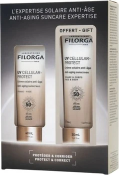 Filorga Filorga Uv Cellular-Protect Anti-Aging Sunscreen Face Cream Set Of 2 Pieces