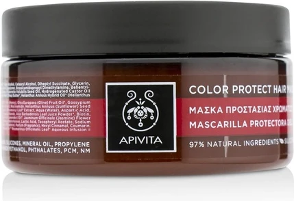 Apivita Маска для окрашенных волос Color Protection