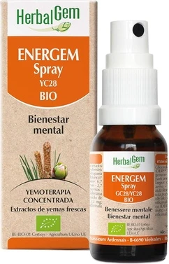 Спрей Herbalgem Energy