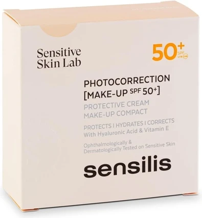 Компактная пудра Sensilis Photocorrection Makeup SPF 50+