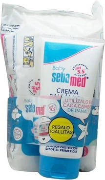 Sebamed Бальзам-крем 200 мл + Очищающие салфетки