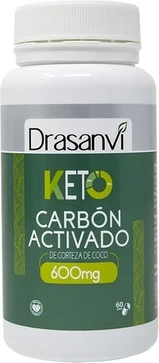 Таблетки Drasanvi Keto Активированный уголь