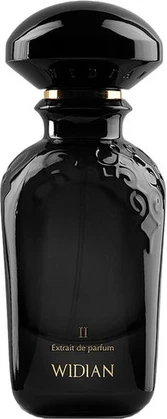 Parfum Spray Widian Black II Black Collection